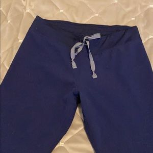 FIGS navy XST Livingston pants